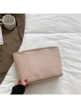 Pure Color Casual Simple Handbags